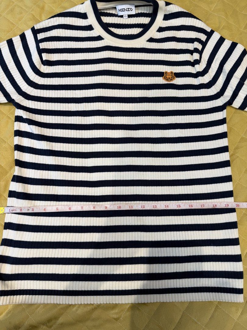 Original Kenzo Striped Sweater (Category: Coats, Jackets and Outerwear) located in Mandaluyong City. Submitted by norbert29 (Listing ID 1437802311, Image 3). Description: - Original Kenzo striped sweater original price php 45,000.00 “You are defined by your clothes; you are what you wear. Rest assured that this item is original. Once you will see the item and you find out that is fake. I will return your money twice the price. Selling this garmen