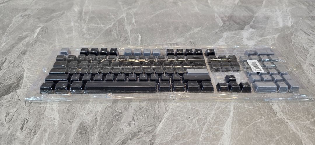 Black/White/Grey Keycaps Set483818703526963203