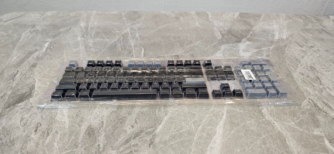 Black/White/Grey Keycaps Set483818703526963202