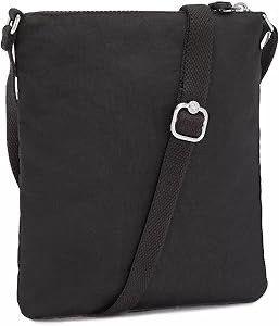 Kipling Keiko Crossbody mini bag (Category: Shoulder Bags) located in San Fernando. Submitted by decmd (Listing ID 1437767166, Image 2). Description: - Black Kipling crossbody bag - Multiple zippered compartments for organization - Detachable shoulder strap included - Comes with a small Kipling monkey charm - Square shape - Made of durable, water-resistant material - Perfect for everyday use.