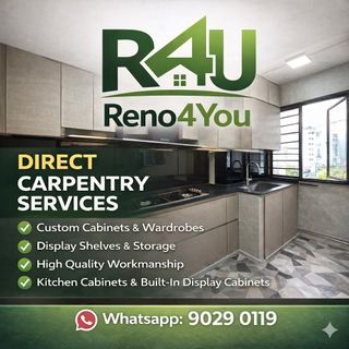 Full Home Renovation | Direct Contractor Renovation | Carpentry | Renovation Services |Hacking Service | Demolition Service |Electrical Works | Plumbing Collection item 1