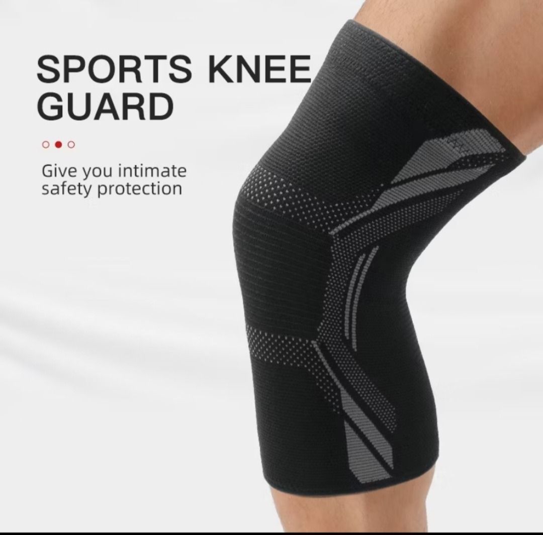 Knee Guard Support Brace Set and Compression Support (Category: Braces, Support & Protection) located in Manila. Submitted by chocomoose (Listing ID 1409506291, Image 2). Description: Used few times only size small price is for all in the pic.