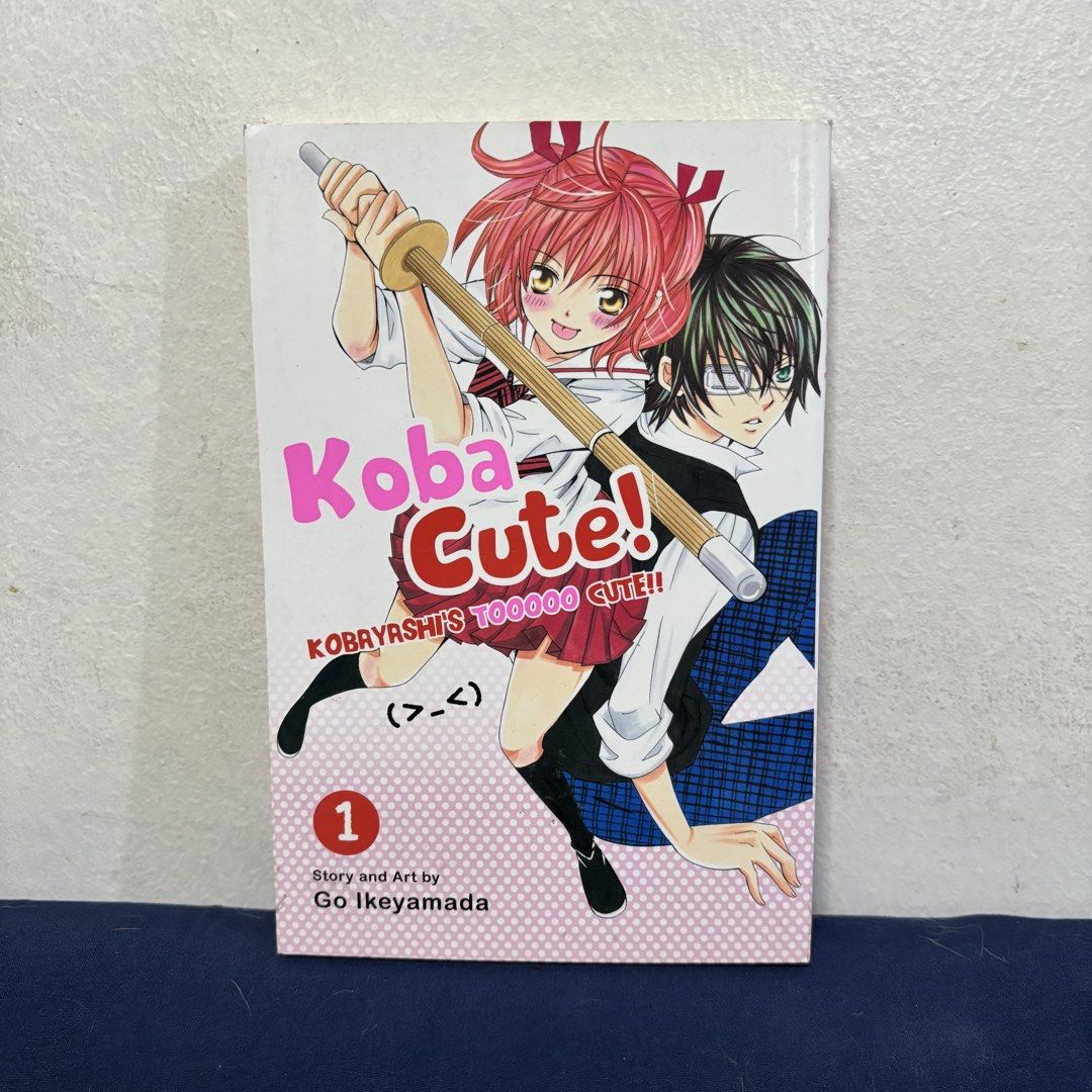 koba cute vol 1 manga (Category: Comics & Manga) located in Quezon City. Submitted by potchi.bns (Listing ID 1437881697, Image 1). Description: koba cute vol 1 manga mop: gcash/maribank mod: lalamove or 🍊 app checkout — location: qc.