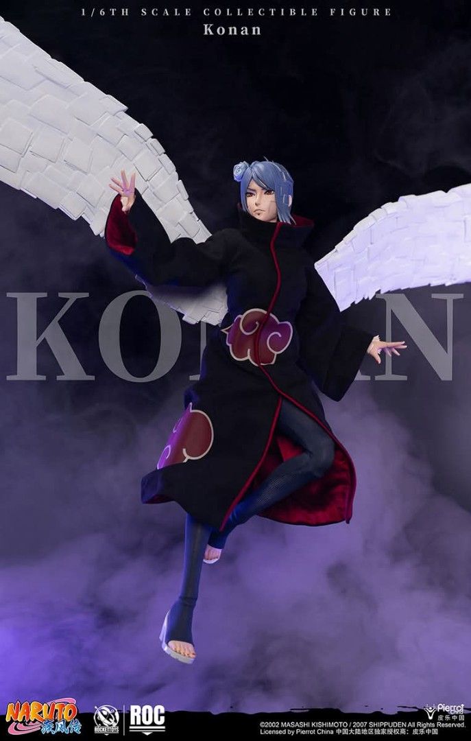 Konan Rocket Toys ROC Series (Category: Designer & Blind Box Toys) located in Manila. Submitted by collectorsgarage.ph (Listing ID 1437933331, Image 3). Description: 🔥🔥 PRE-ORDER ALERT! 🔥🔥 Konan – by Rocket Toys ROC Series ⚡🔥 💰 SRP: ₱15,500 💵 Downpayment: ₱4,500 (NON-REFUNDABLE) para ma-secure ang slot 💳 Balance upon arrival 📌 P.O DEADLINE: June 9, 2026 🚢 ETA: Q3 2027 (Estimated arrival: Q3 2027 (July - September 2027) ETA subject to su
