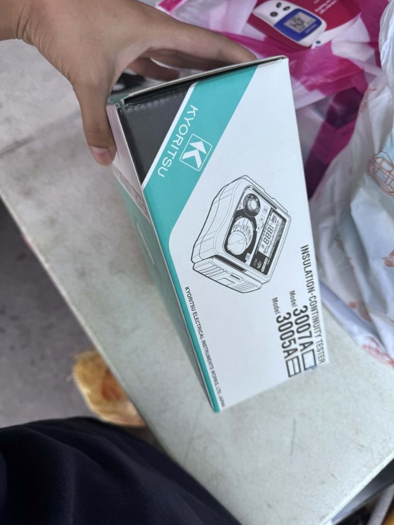 Kyoritsu Megger Tester Specs: 3005a (Category: Everything Else Others) located in Manila. Submitted by joeyroque09 (Listing ID 1437776674, Image 2). Description: Kyoritsu Megger Tester Specs: 3005a Price: 25320.