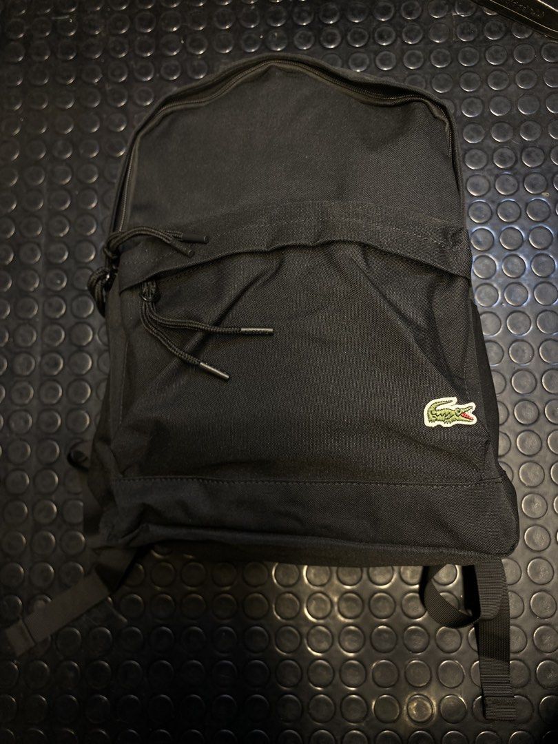 lacoste Bagpack (Category: Other Sports Equipment and Supplies) located in Manila. Submitted by ownywest1993 (Listing ID 1437893403, Image 1). Description: brandnew condition.