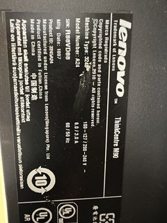 Lenovo ThinkCentre M90 Desktop Computer459892226565744640
