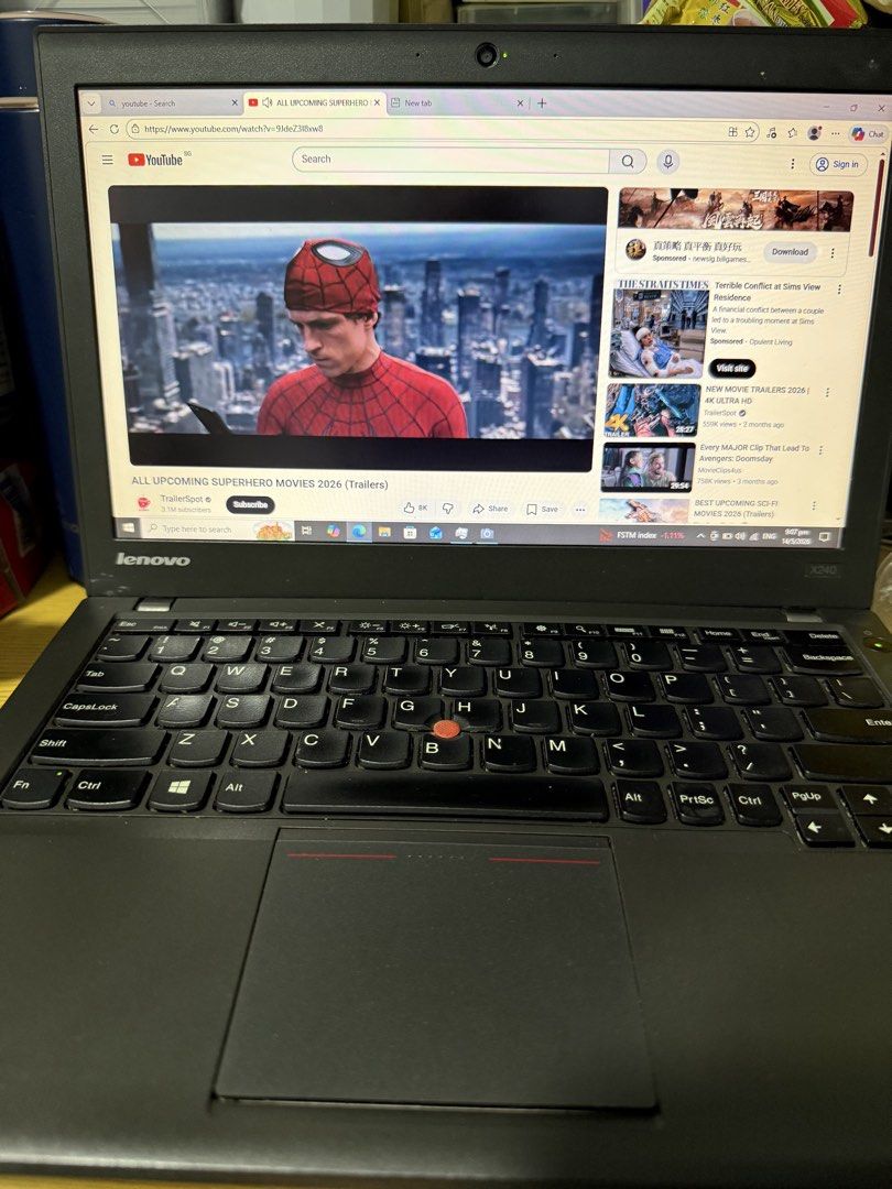 Lenovo ThinkPad X240 Laptop454131309851463682