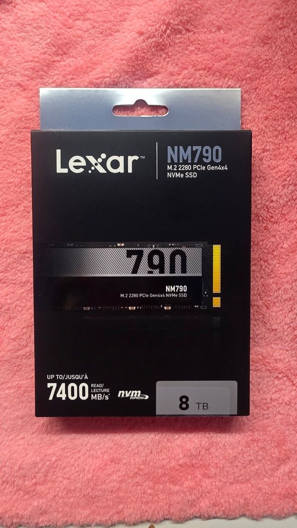 Lexar NM790 8TB NVMe SSD