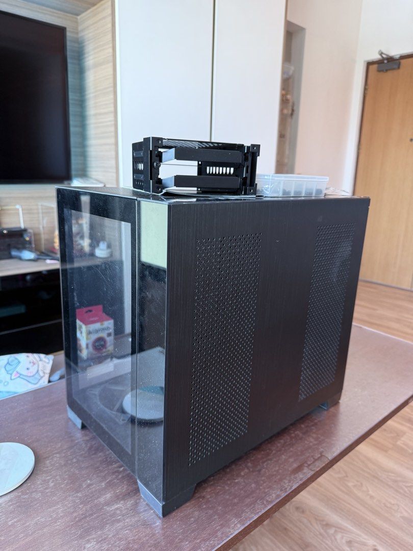 Lian Li O11D Mini PC Case - Black453912232419676161