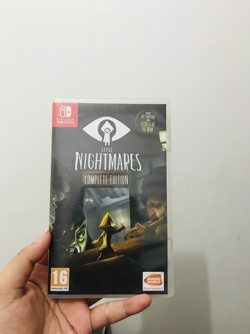 Little Nightmares (Category: Nintendo) located in Angeles City. Submitted by rhoa_piring2803 (Listing ID 1437913727, Image 1). Description: Pm is the key.