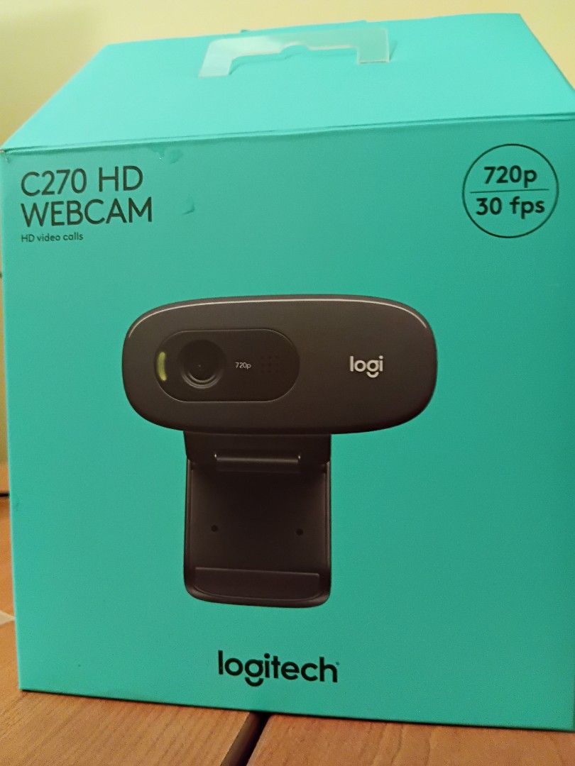 Logitech C270 HD Webcam454038298224250880