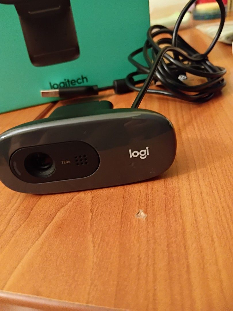 Logitech C270 HD Webcam454038298224250881
