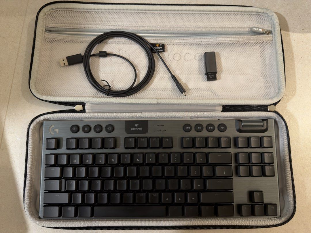 Logitech G915 TKL Lightspeed Wireless Gaming Keyboard454137409323018240