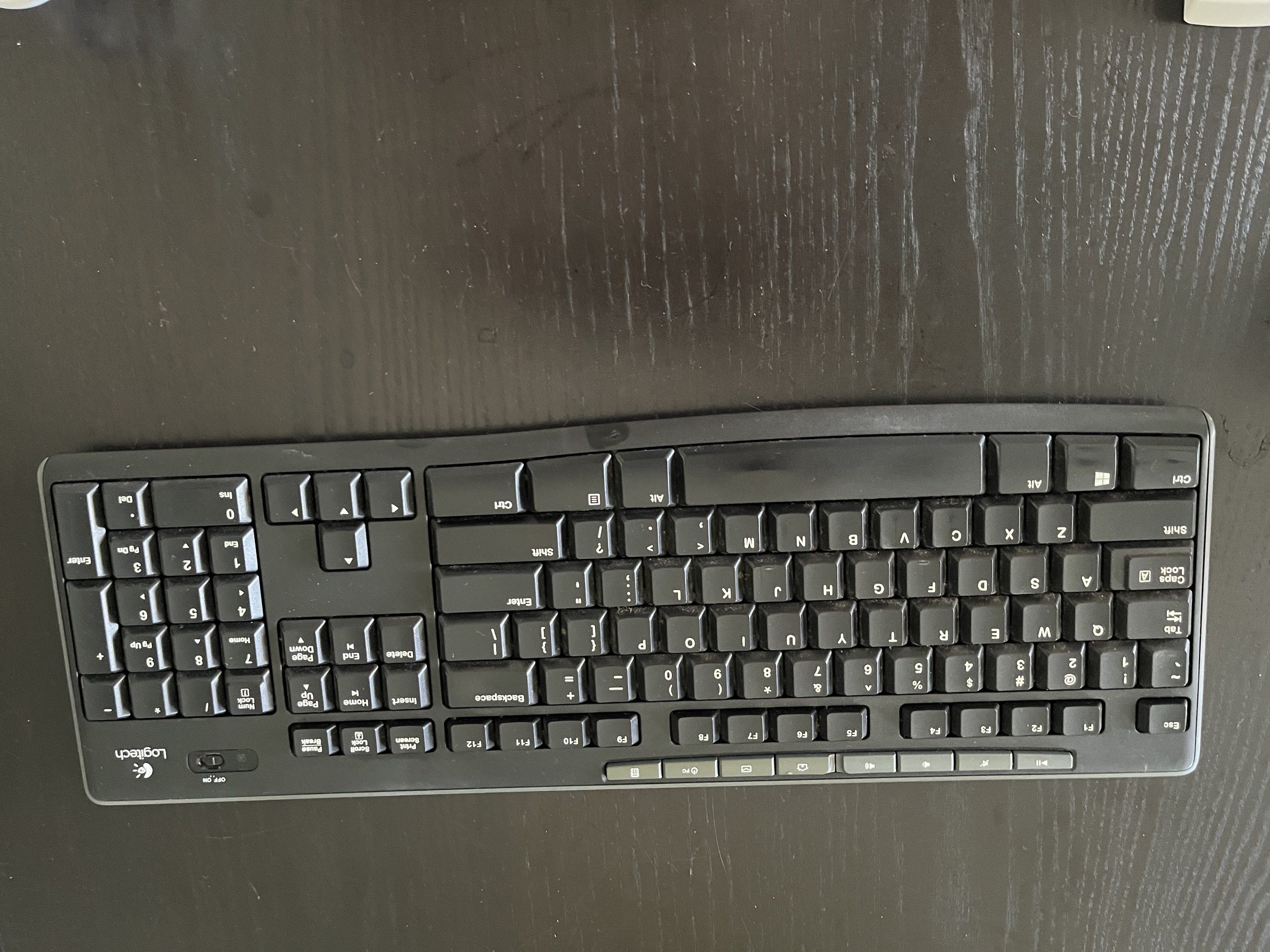 Logitech K270 Wireless Keyboard453882872197304320