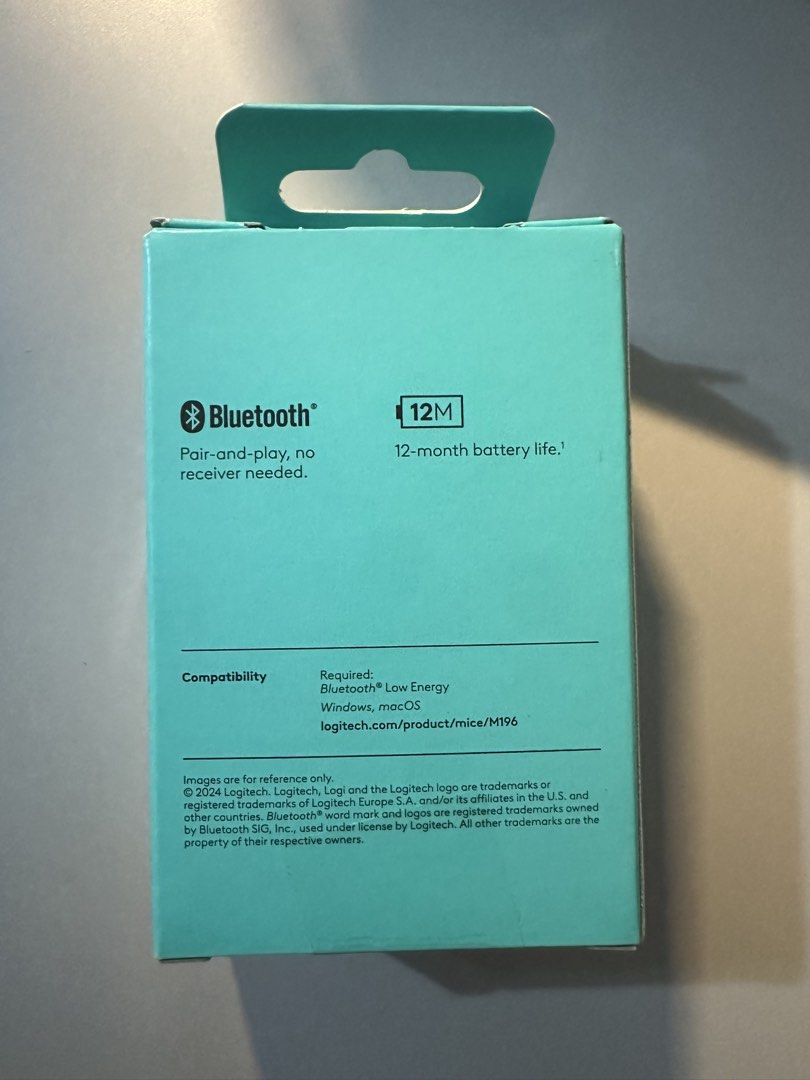 Logitech M196 Bluetooth Mouse454158088657981441