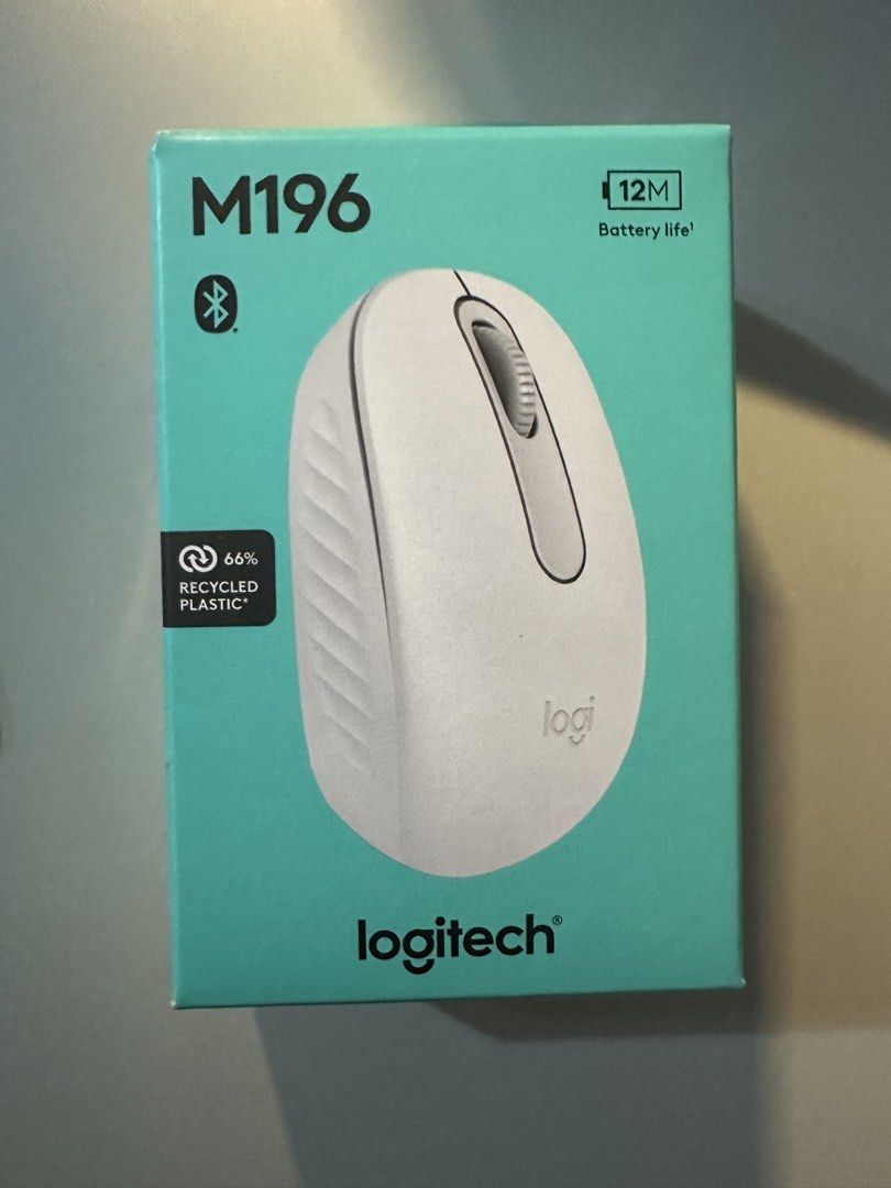 Logitech M196 Bluetooth Mouse454158088657981440
