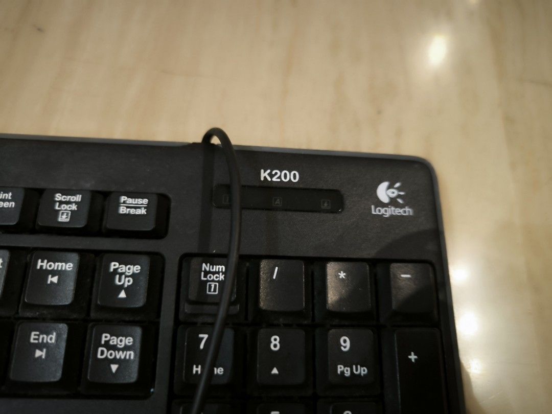 Logitech Media Keyboard K200454013260263608321