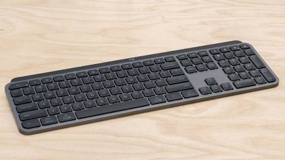 Logitech MX Keys Wireless Keyboard - Graphite454013252525117440