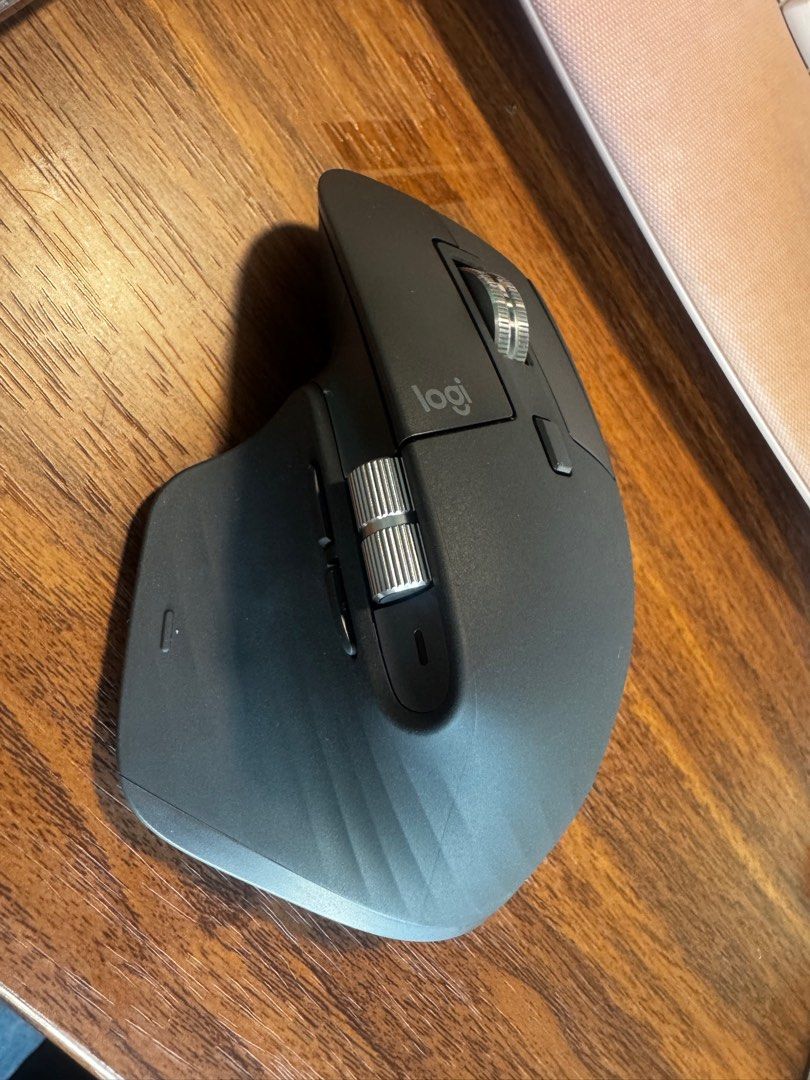 Logitech MX Master 3 Wireless Mouse - Black453646827421050880