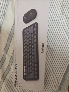 Logitech Pebble 2 Combo Wireless Keyboard and Mouse Set460396090612131840