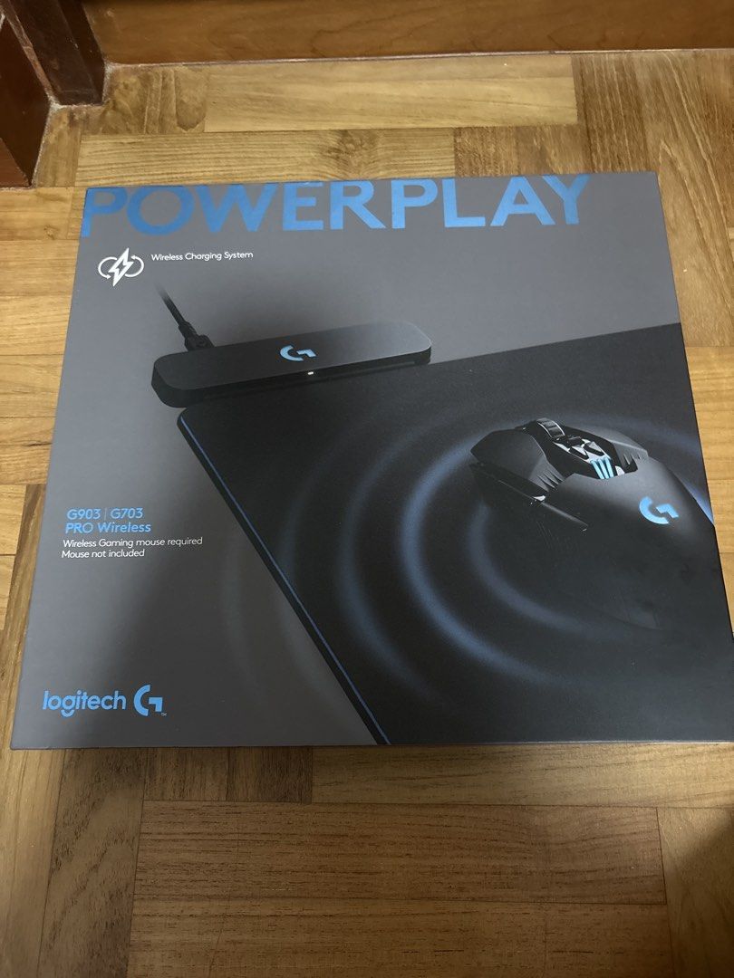 Logitech Powerplay Wireless Charging System454158089611520000
