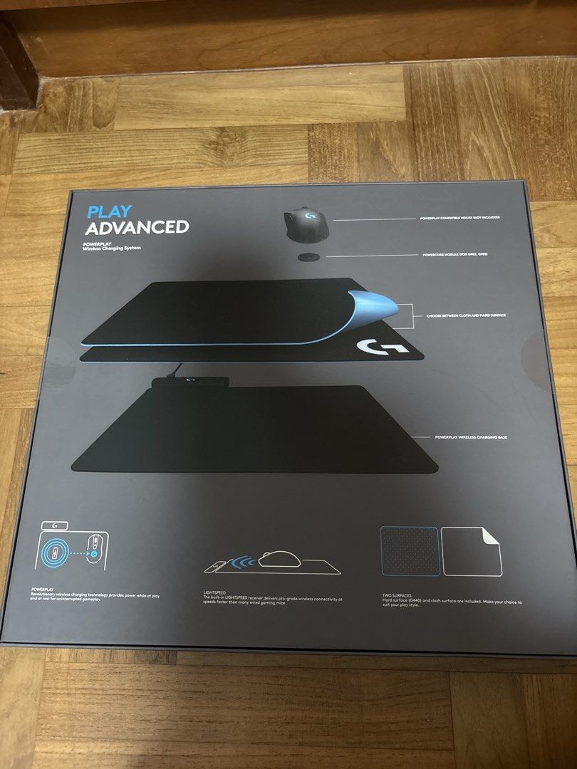 Logitech Powerplay Wireless Charging System454158089611520001