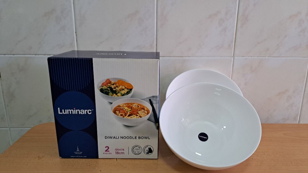 Luminarc Diwali Noodle Bowl Set - Brand New