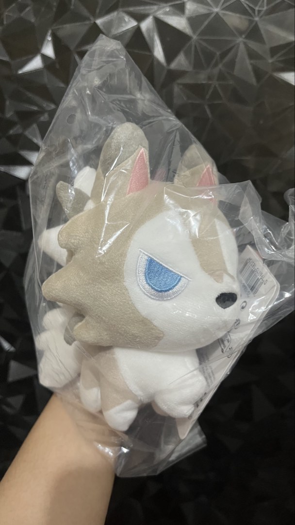 Lycanroc Midday Form Pokedoll Plush RARE, Hobbies & Toys, Toys & Games ...