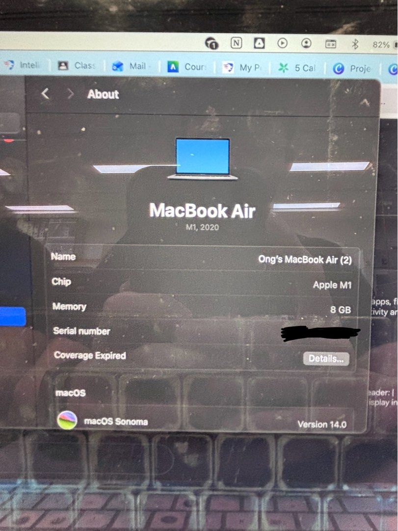 M1 MacBook Air (2020)453756846553190400