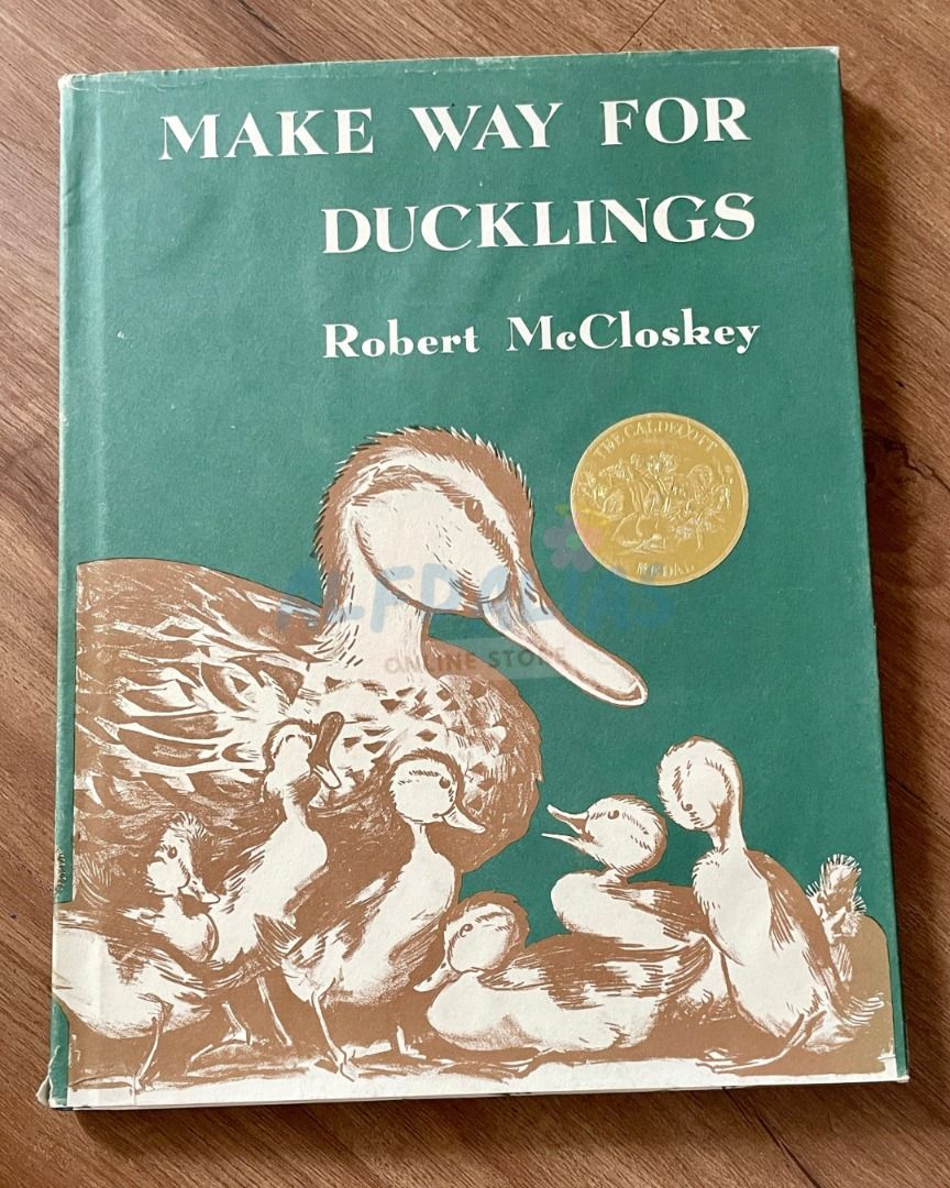 Make Way for Ducklings by Robert McCloskey - Hardbound (Category: Storybooks) located in Pasay City. Submitted by alfdalias (Listing ID 1437819055, Image 1). Description: 📕Condition: Lightly Used, Big, Hardbound 📝Note(s): * Crease on the cover. * Visible handwritings on the first page. * Pages are intact. ⚠️Disclaimer: * There might be a slight difference in color due to shadow/lighting while taking the item’s photo. * Please manage your expect