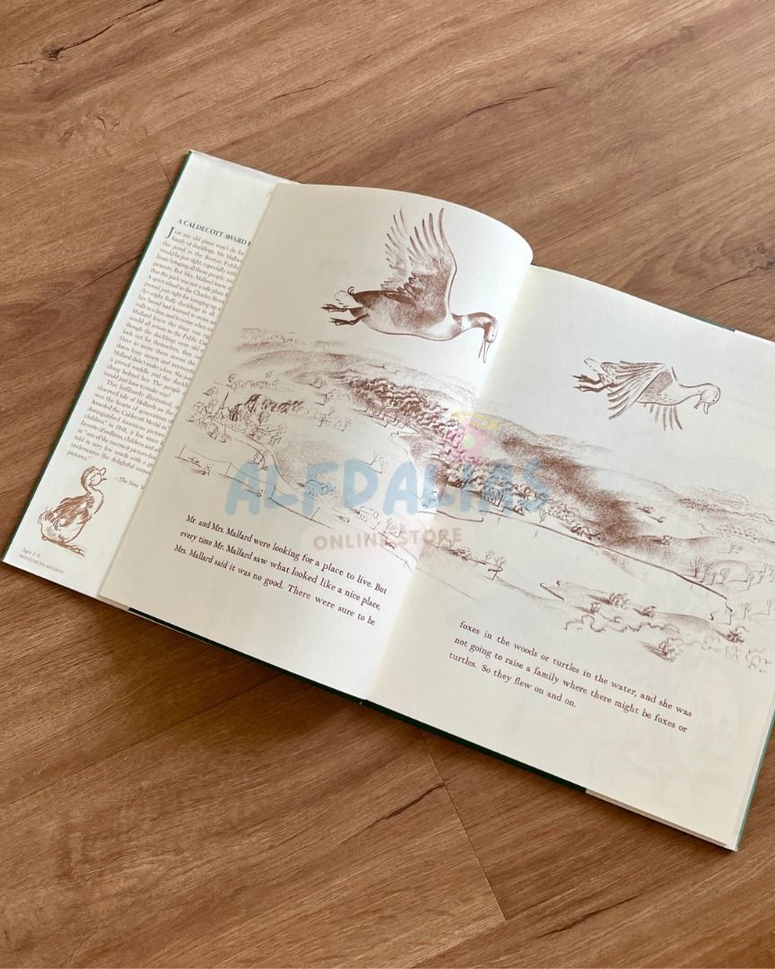 Make Way for Ducklings by Robert McCloskey - Hardbound (Category: Storybooks) located in Pasay City. Submitted by alfdalias (Listing ID 1437819055, Image 3). Description: 📕Condition: Lightly Used, Big, Hardbound 📝Note(s): * Crease on the cover. * Visible handwritings on the first page. * Pages are intact. ⚠️Disclaimer: * There might be a slight difference in color due to shadow/lighting while taking the item’s photo. * Please manage your expect
