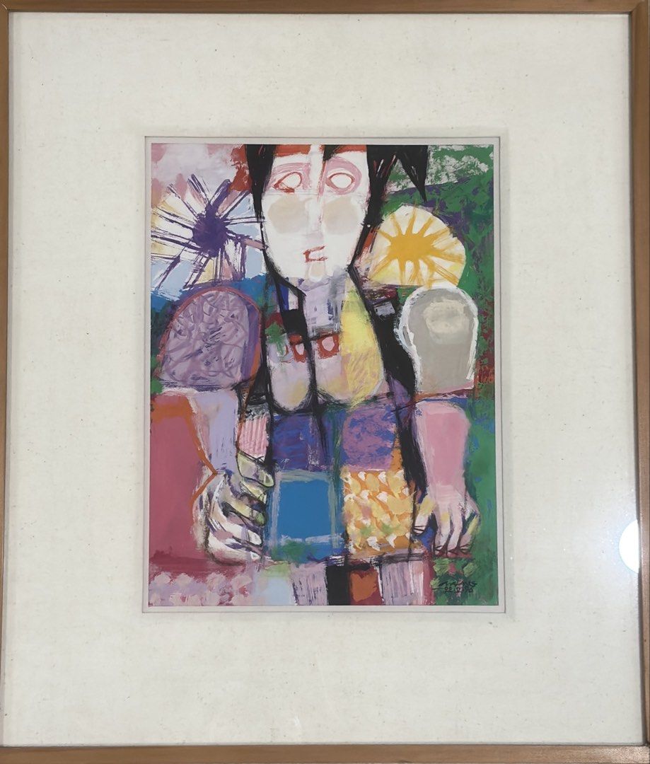 Malang gouache 1996 (Category: Art & Prints) located in Marikina City. Submitted by ditoyaguila (Listing ID 1437878467, Image 2). Description: Master Malang original art work Gouache 14” x 10.5” Dated May 1996 Comes with COA Displayed in our art gallery in Shangrila Plaza mall.