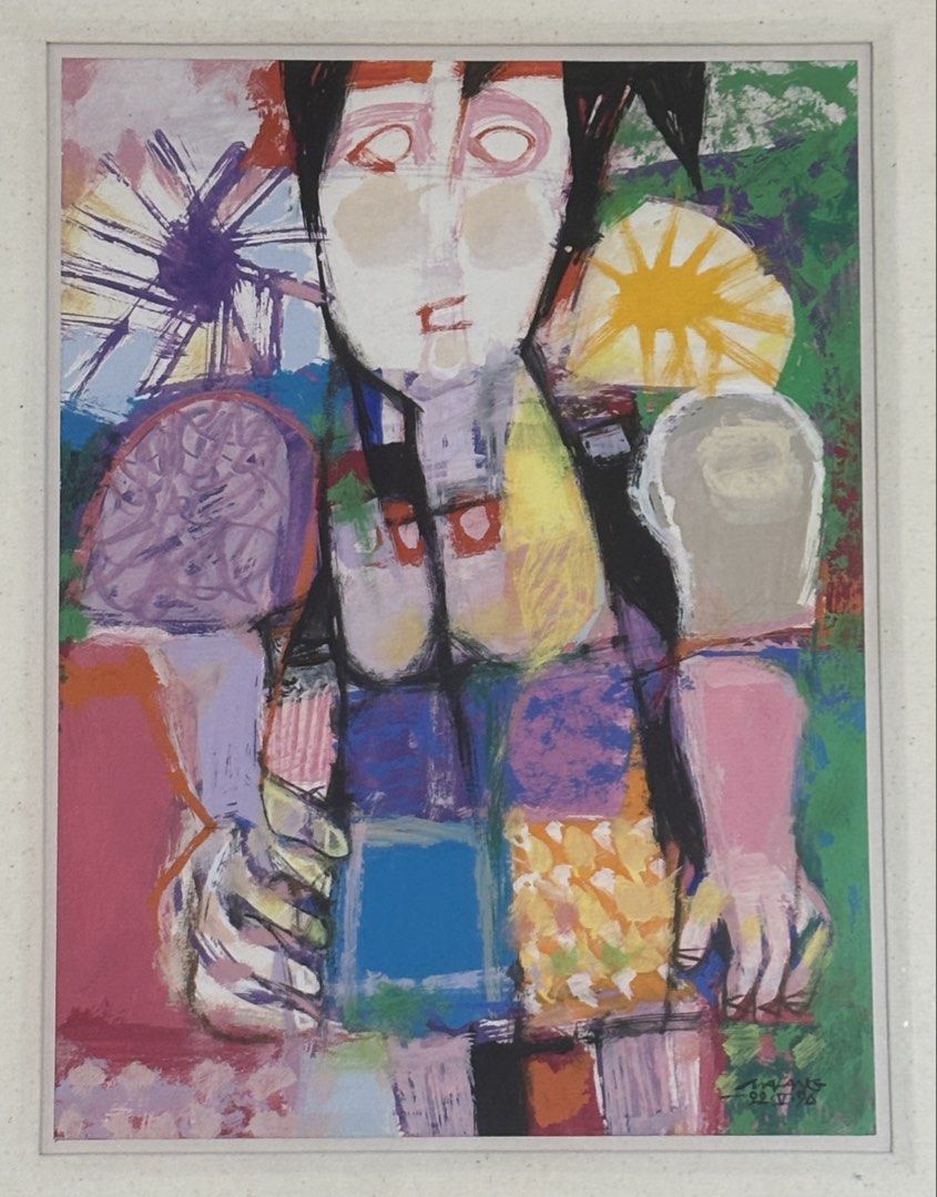 Malang gouache 1996 (Category: Art & Prints) located in Marikina City. Submitted by ditoyaguila (Listing ID 1437878467, Image 1). Description: Master Malang original art work Gouache 14” x 10.5” Dated May 1996 Comes with COA Displayed in our art gallery in Shangrila Plaza mall.