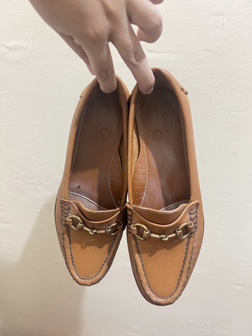 Marquina Horsebit Loafers (Category: Loafers) located in Manila. Submitted by la.bns (Listing ID 1437848789, Image 2). Description: Marquina Horsebit Loafers Women's size 7 Too small for me - this would be great for slim feet type .