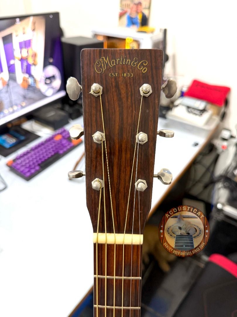 Martin D-15M U.S.A. Guitar 78K (Category: Musical Instruments) located in Manila. Submitted by acousticat (Listing ID 1437906161, Image 2). Description: For Sale / Swap Please Read Location: Tondo, Manila ----------------------------------- Martin D-15M U.S.A. Guitar 78K ₱78,000 (85K trade value) Great condition! All solid Mahogany body Made in U.S.A. New Fishman GT2 Sonitone pickup With signs of usage Martin Marquis 10 gauge strings Old worn-out