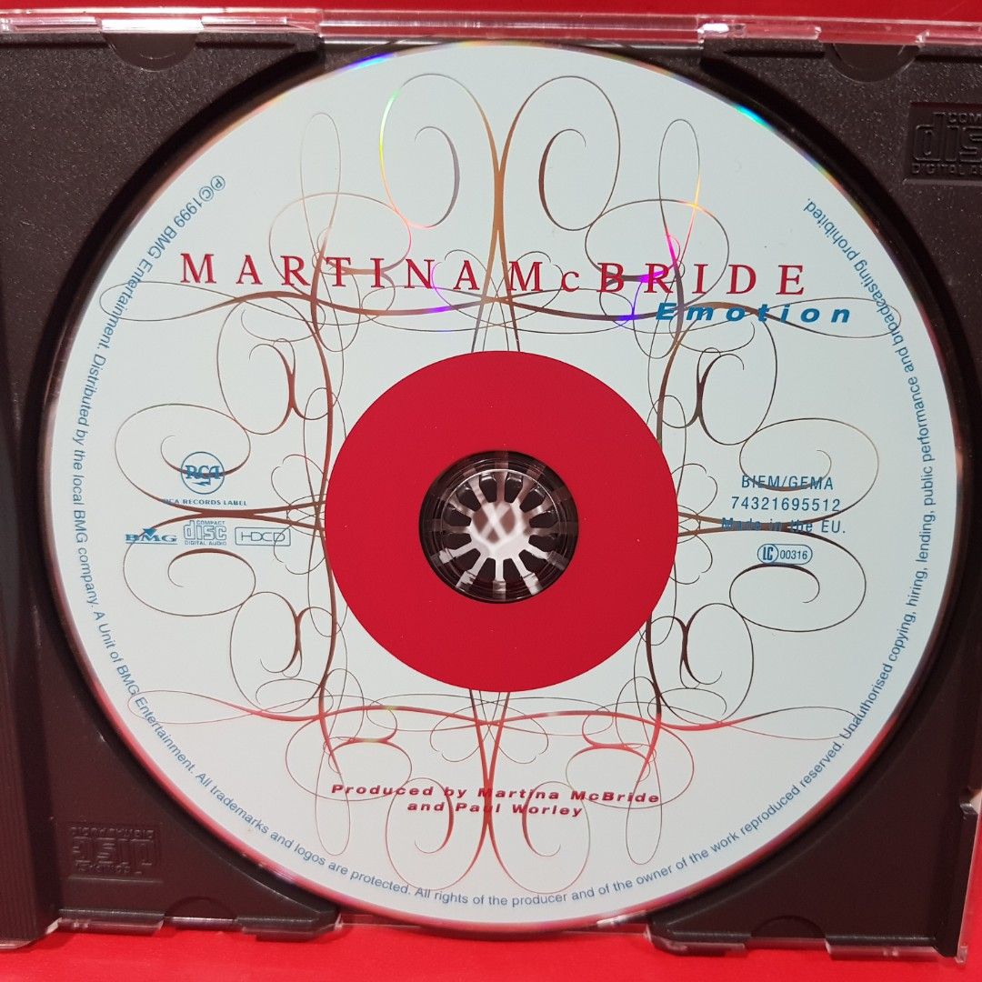 Martina McBride - Emotion CD454244123751884802