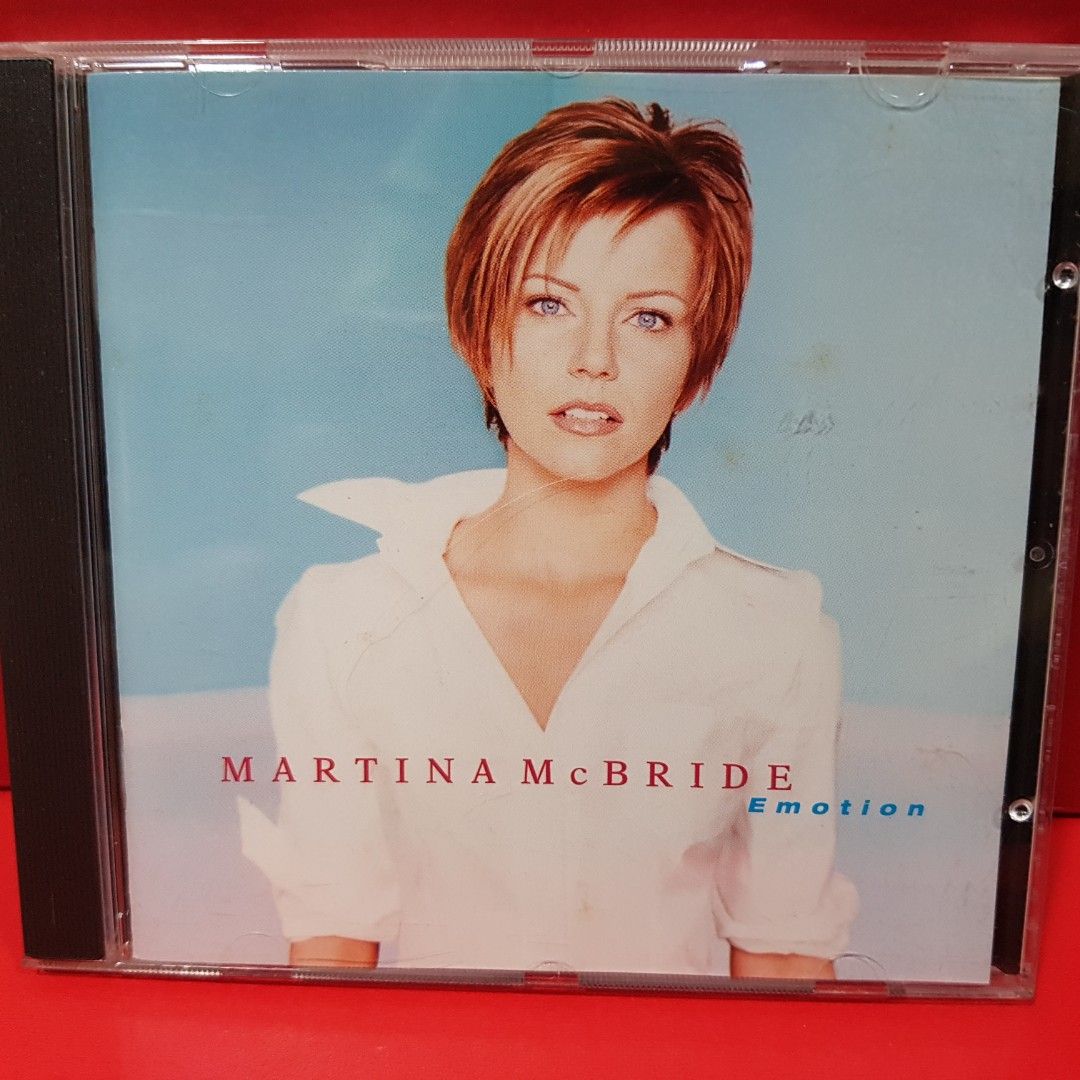 Martina McBride - Emotion CD454244123751884800