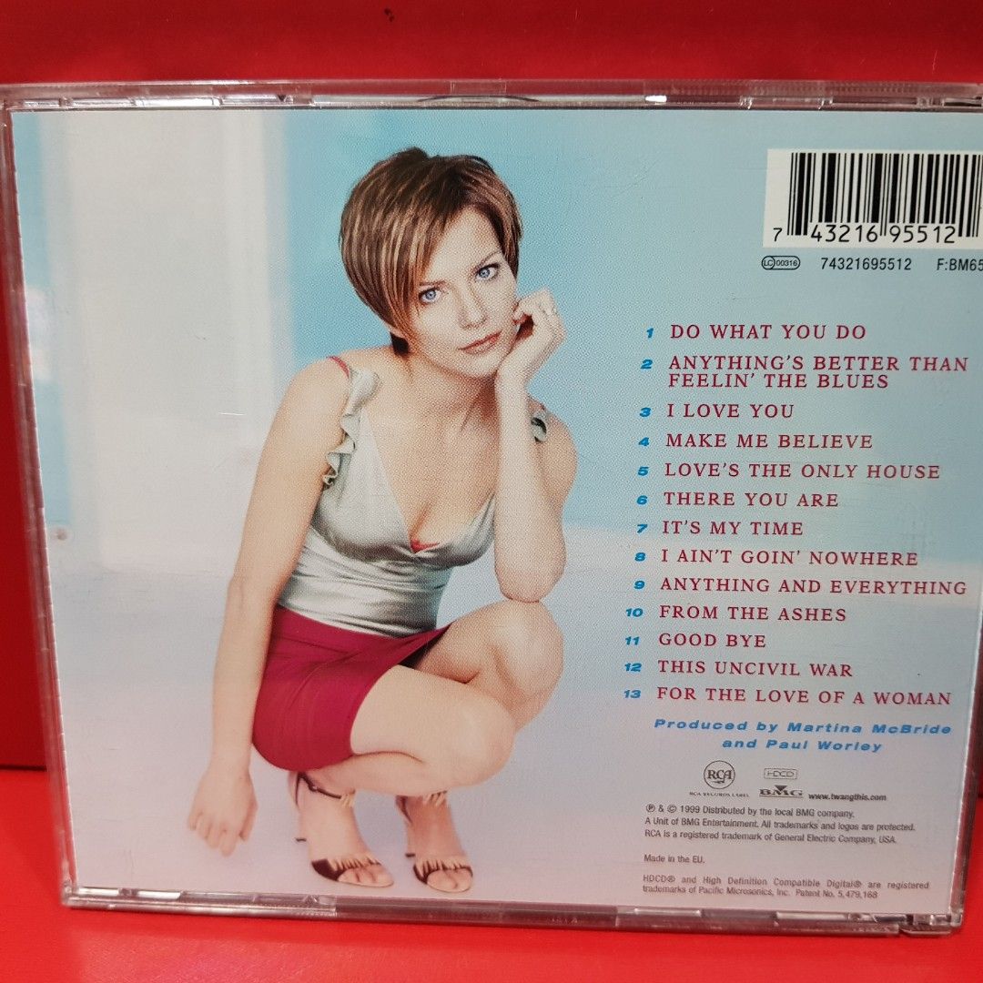 Martina McBride - Emotion CD454244123751884801