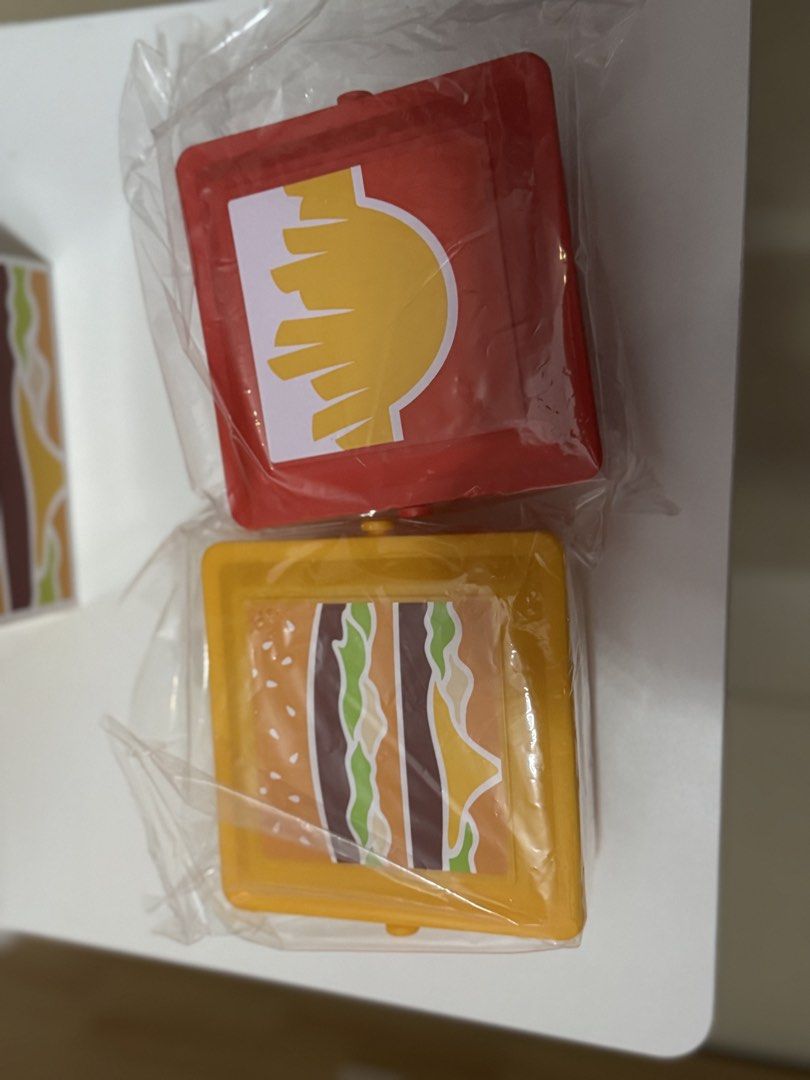 McDonald's lunchbox set453957148864030720