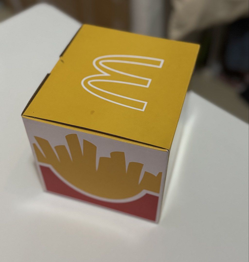 McDonald's lunchbox set453957148864030721