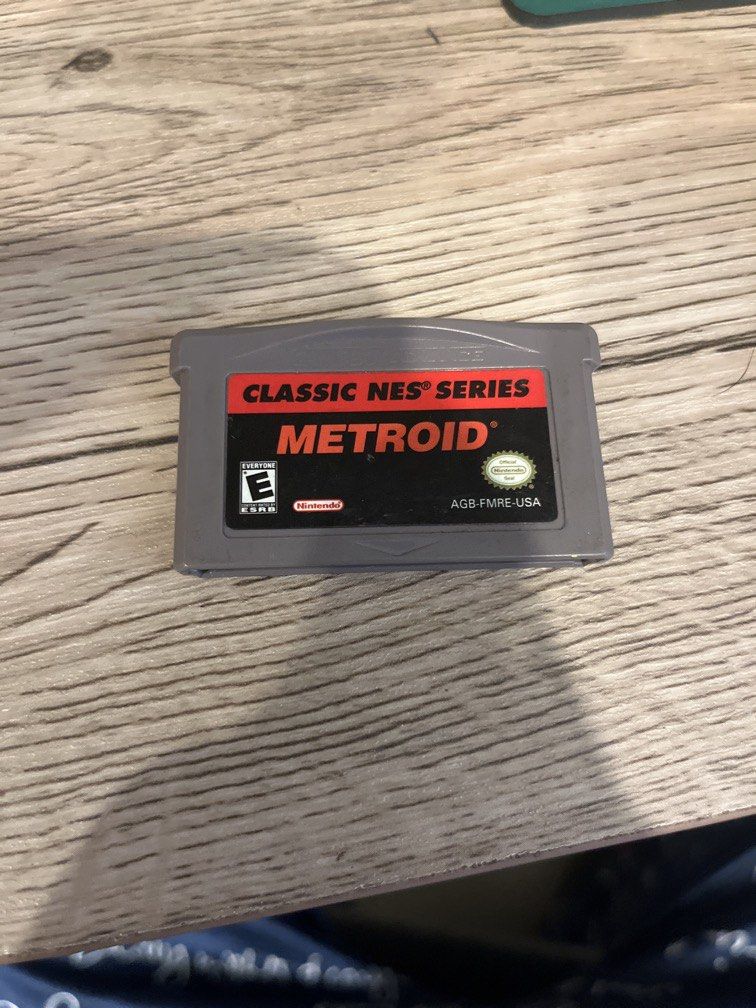 Metroid gameboy (Category: Nintendo) located in Makati City. Submitted by jackstrades (Listing ID 1437935519, Image 1). Description: Negotiable.