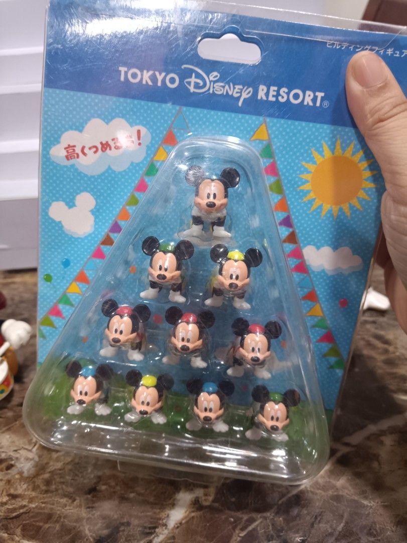 Mickey Mouse figures set bundle (Category: Toys & Games) located in Caloocan City. Submitted by rovynstore30 (Listing ID 1437912096, Image 2). Description: all with markings authentic almost lahat disney markings 2 made for mcdo mod: lalamove or shoppe checkout.