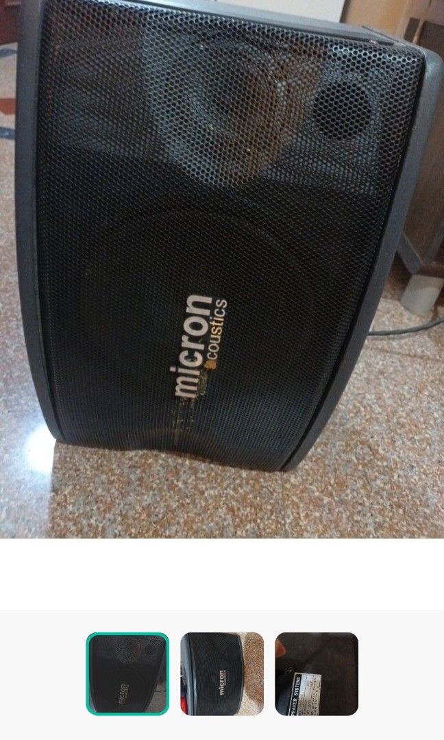 Micron power speaker