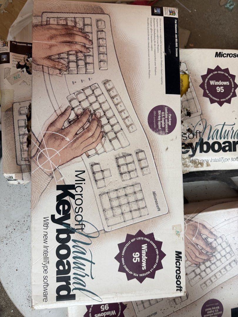 Microsoft Keyboard453663332542730240