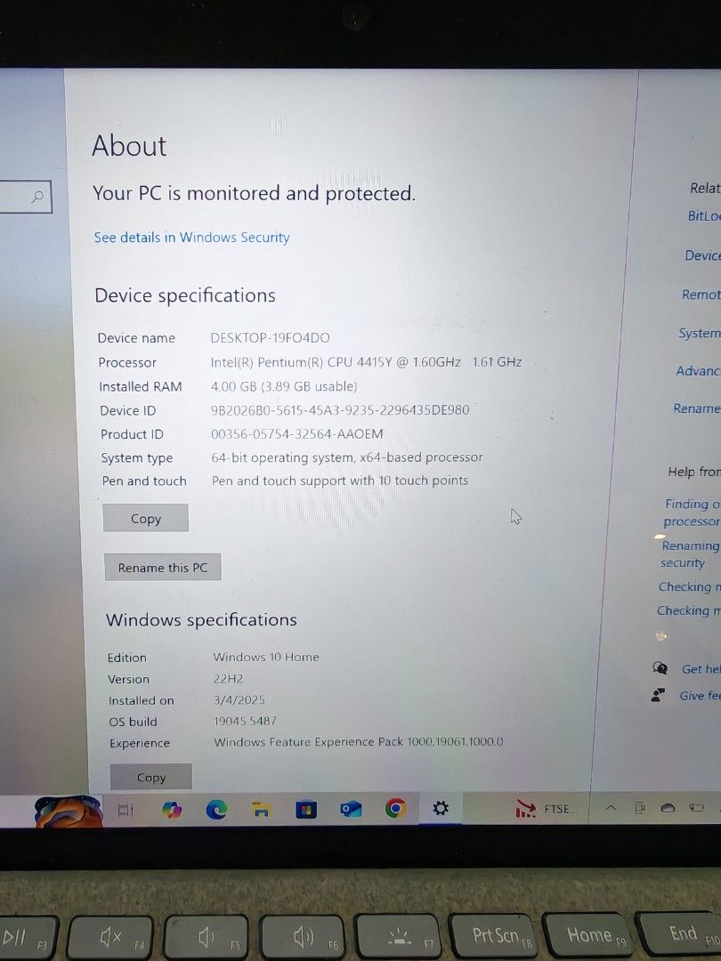 Microsoft Surface Go 2 - 4GB RAM453756854280529922