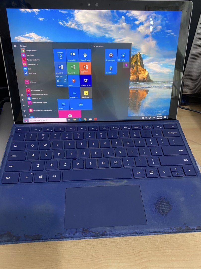 Microsoft Surface Pro with Keyboard454246726108467200