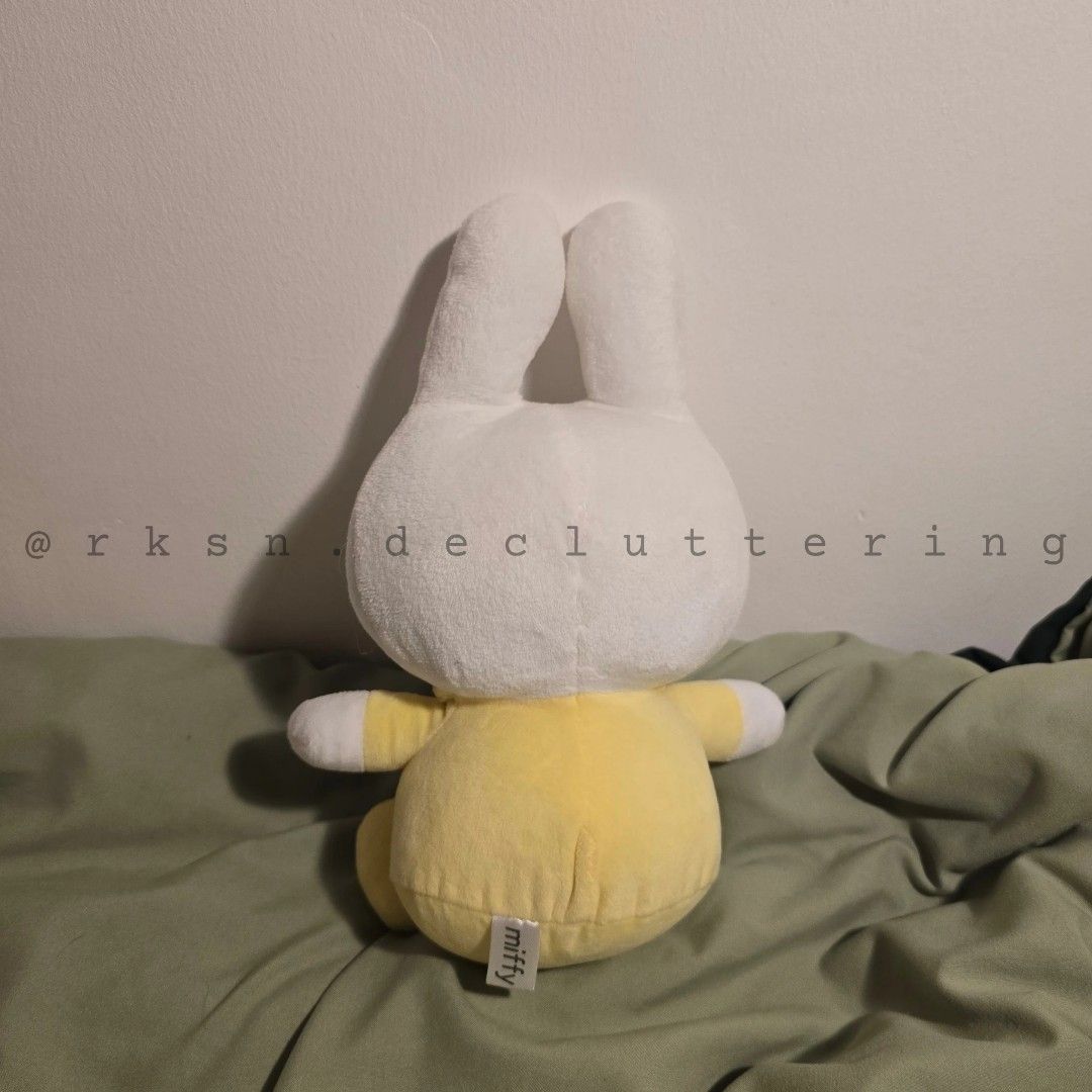 Miffy (Category: Toys & Games) located in Tanza. Submitted by rksn.decluttering (Listing ID 1437831442, Image 3). Description: No haggle please. Last price posted. Manage your expectations as this is preloved. See photos for condition. What you see what you get. PAYMENT FIRST|PAYO MOP: Gcash, Seabank, Unionbank only MOD: J&T, Gogoexpress or SDD via lalamove. SF shouldered by buyer. NO RUSH SHIPPING. Location: Tanza, Cavite.