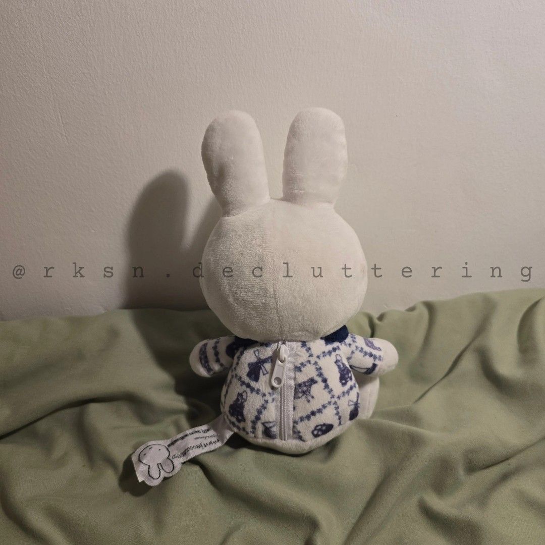 Miffy (Category: Toys & Games) located in Tanza. Submitted by rksn.decluttering (Listing ID 1437832639, Image 3). Description: No haggle please. Last price posted. Manage your expectations as this is preloved. See photos for condition. What you see what you get. PAYMENT FIRST|PAYO MOP: Gcash, Seabank, Unionbank only MOD: J&T, Gogoexpress or SDD via lalamove. SF shouldered by buyer. NO RUSH SHIPPING. Location: Tanza, Cavite.