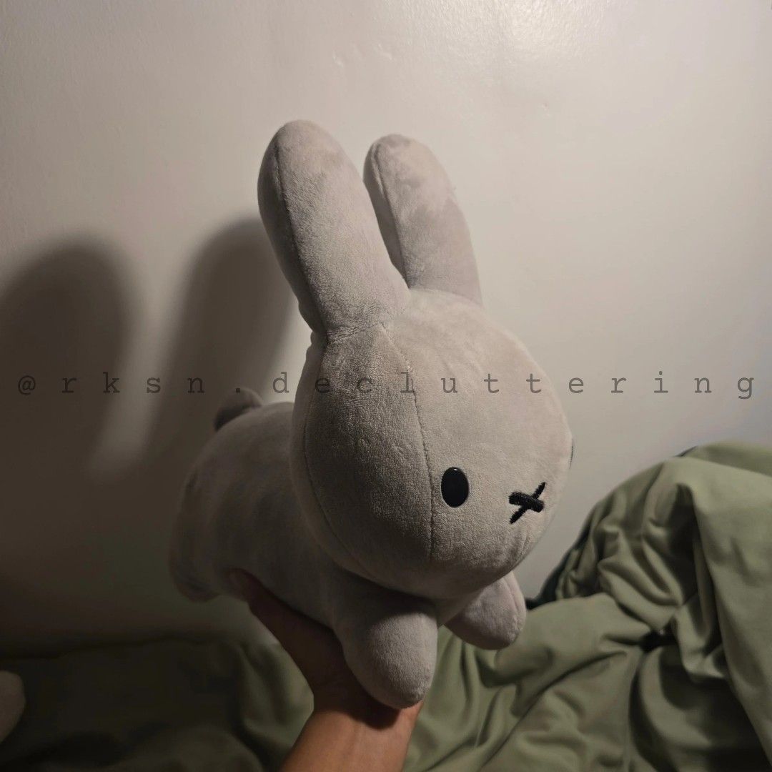 Miffy (Category: Toys & Games) located in Tanza. Submitted by rksn.decluttering (Listing ID 1437832931, Image 3). Description: No haggle please. Last price posted. Manage your expectations as this is preloved. See photos for condition. What you see what you get. PAYMENT FIRST|PAYO MOP: Gcash, Seabank, Unionbank only MOD: J&T, Gogoexpress or SDD via lalamove. SF shouldered by buyer. NO RUSH SHIPPING. Location: Tanza, Cavite.
